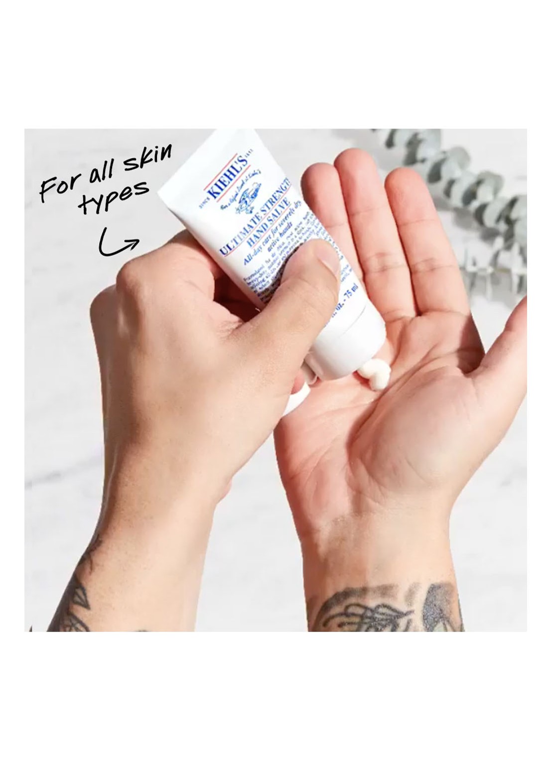 Kiehl's Ultimate Strength Hand Salve - handcrème - detail 4 undefined