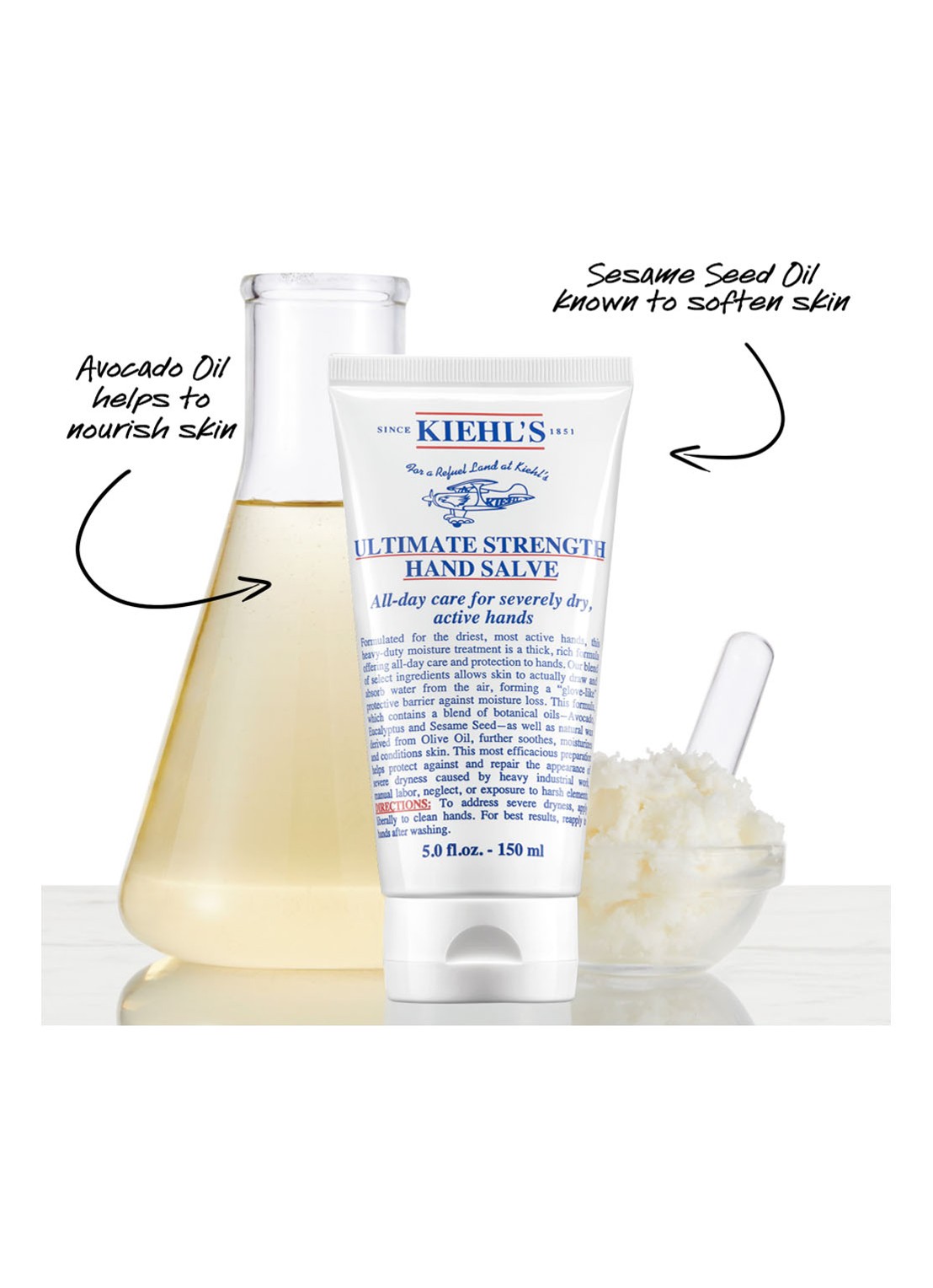 Kiehl's Ultimate Strength Hand Salve - handcrème - detail 5 undefined
