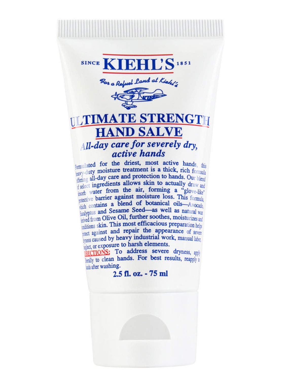 Kiehl's Ultimate Strength Hand Salve - handcrème - voorkant undefined