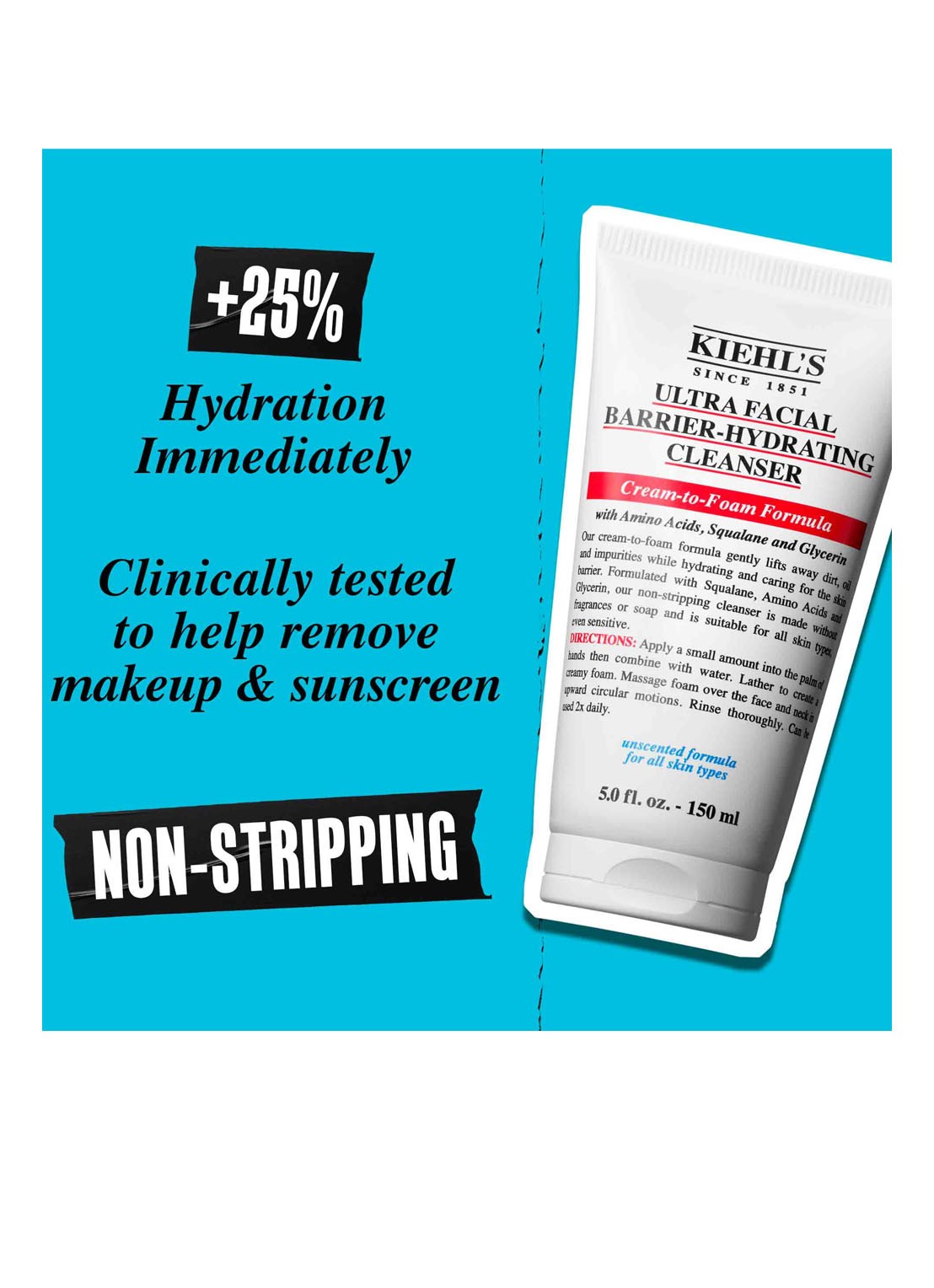Kiehl's Ultra Barrier Cleanser - reinigingsbalsem - detail 2 undefined