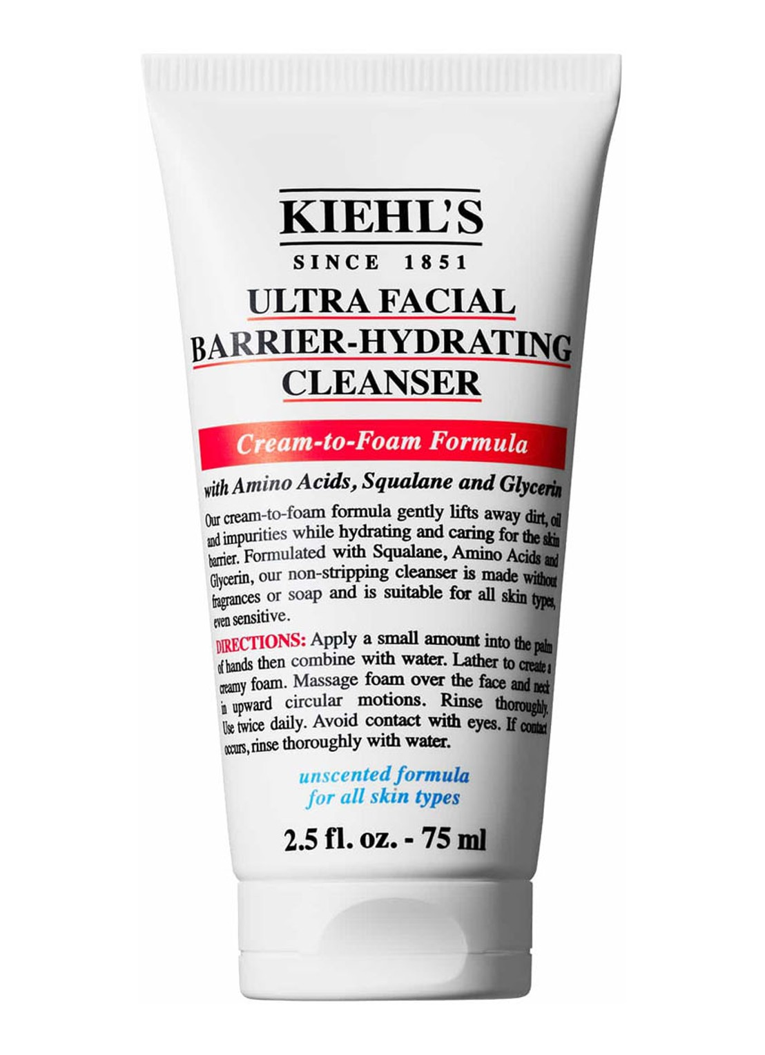 Kiehl's Ultra Barrier Cleanser - reinigingsbalsem - voorkant 6 undefined