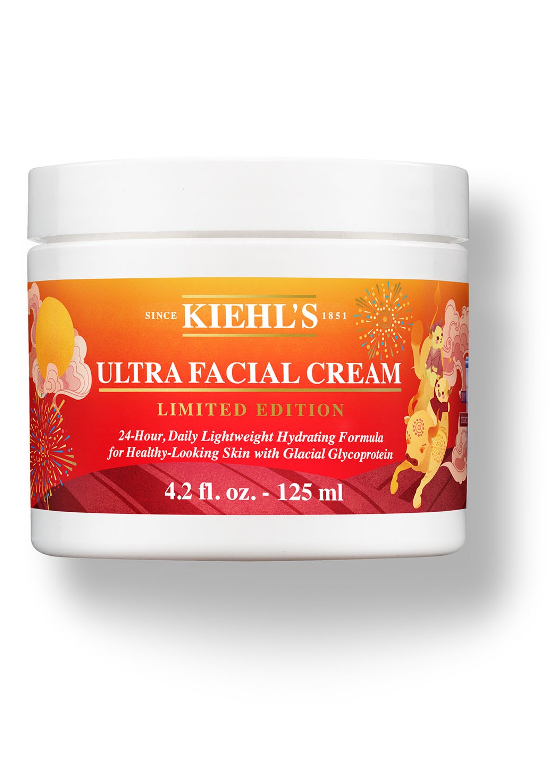 Kiehl's Ultra Facial Cream - Limited Edition verzorgende dag- & nachtcrème - voorkant 2 undefined