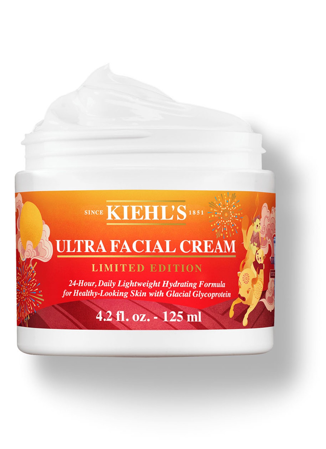 Kiehl's Ultra Facial Cream - Limited Edition verzorgende dag- & nachtcrème - voorkant 3 undefined