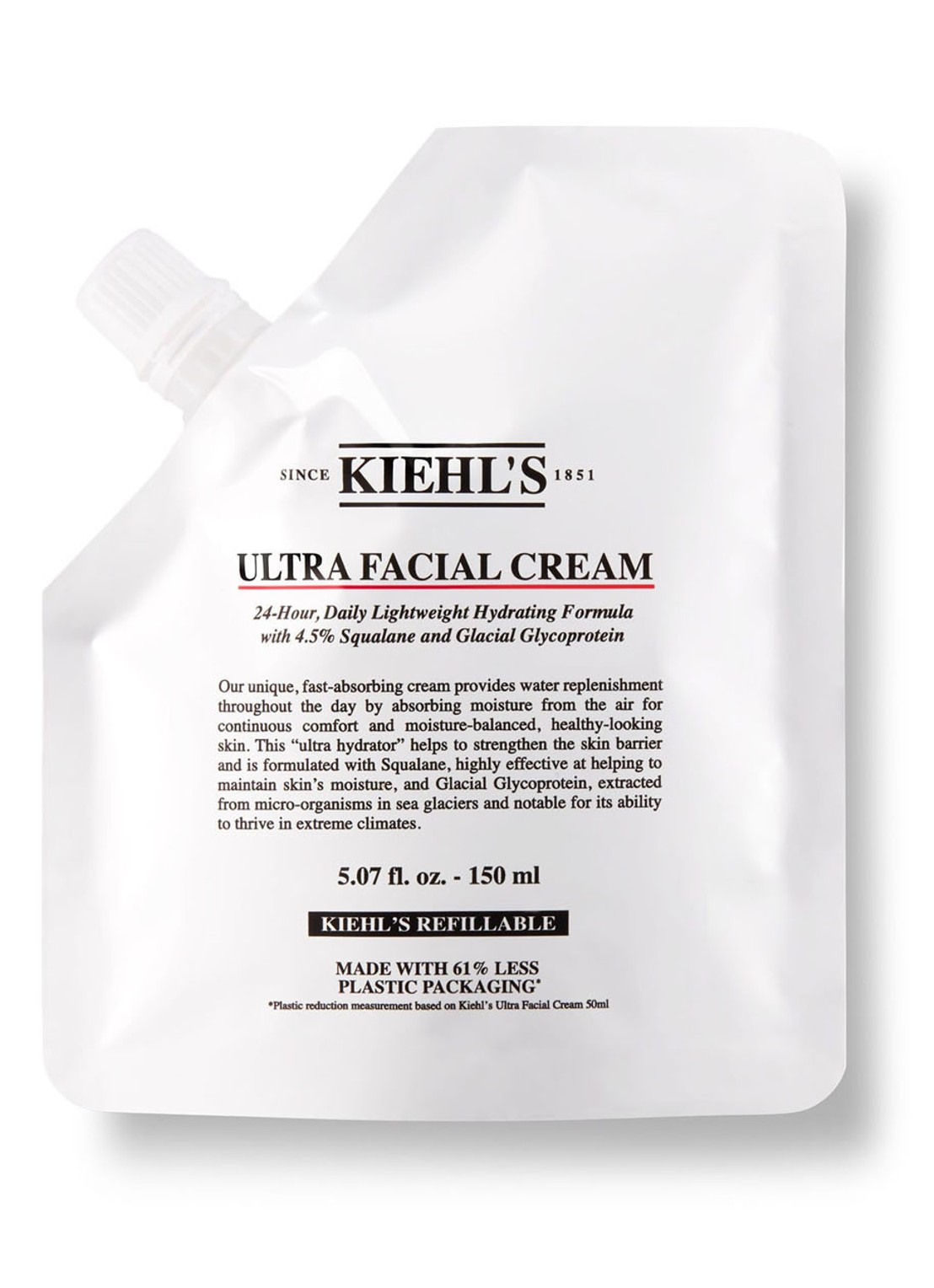 Kiehl's Ultra Facial Cream Refill - dag- en nachtcrème navulling - voorkant undefined