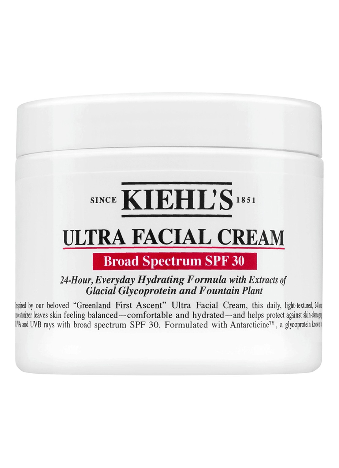 Kiehl's Ultra Facial Cream SPF30 - dagcrème - voorkant undefined