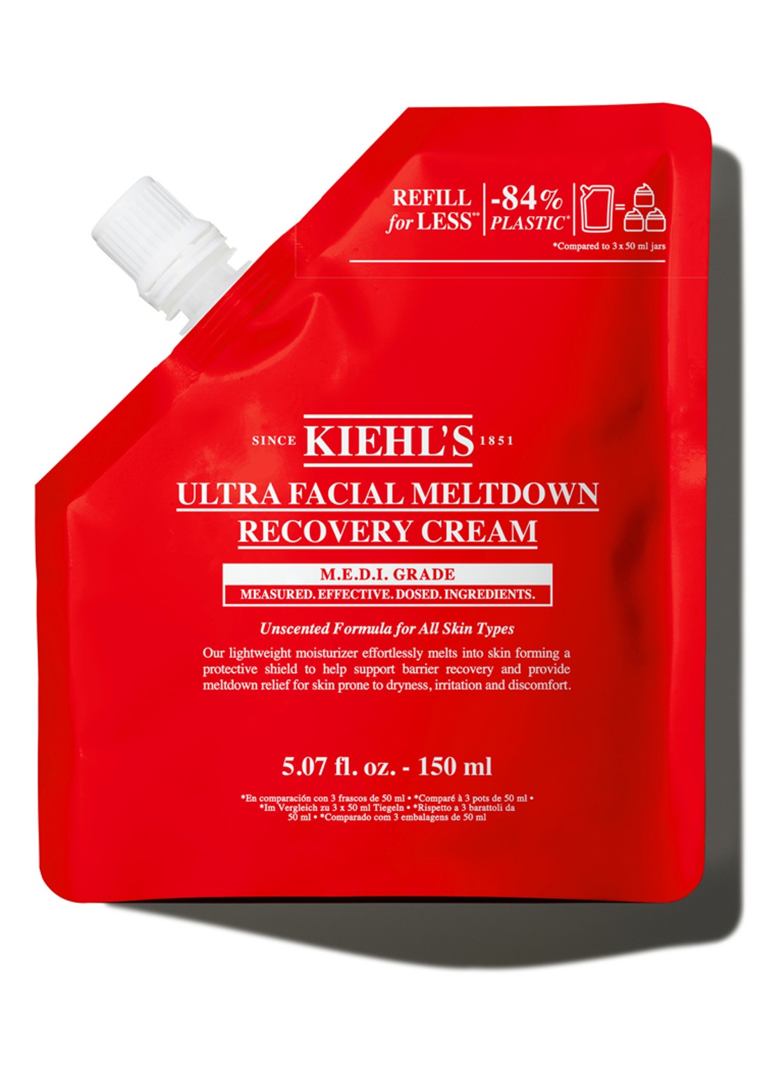 Kiehl's Ultra Facial Meltdown - dag- en nachtcrème refill - voorkant undefined