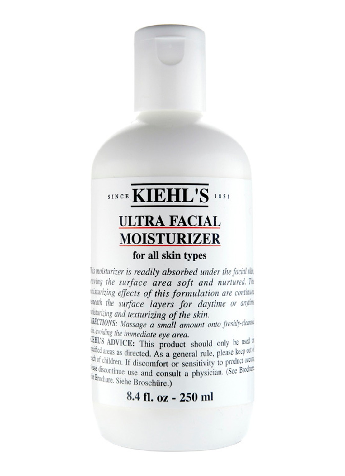 Kiehl's Ultra Facial Moisturizer - verzorgende dag- en nachtcrème - voorkant 2 undefined