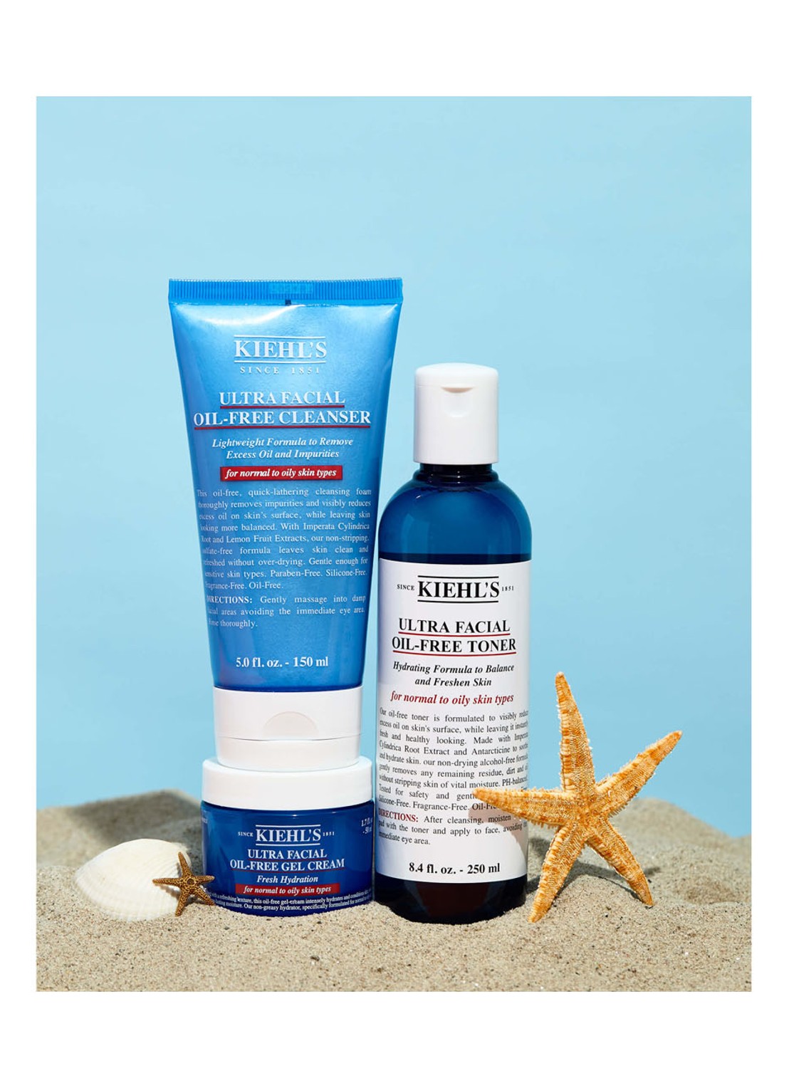 Kiehl's Ultra Facial Oil-Free Cleanser - facewash - detail 5 undefined