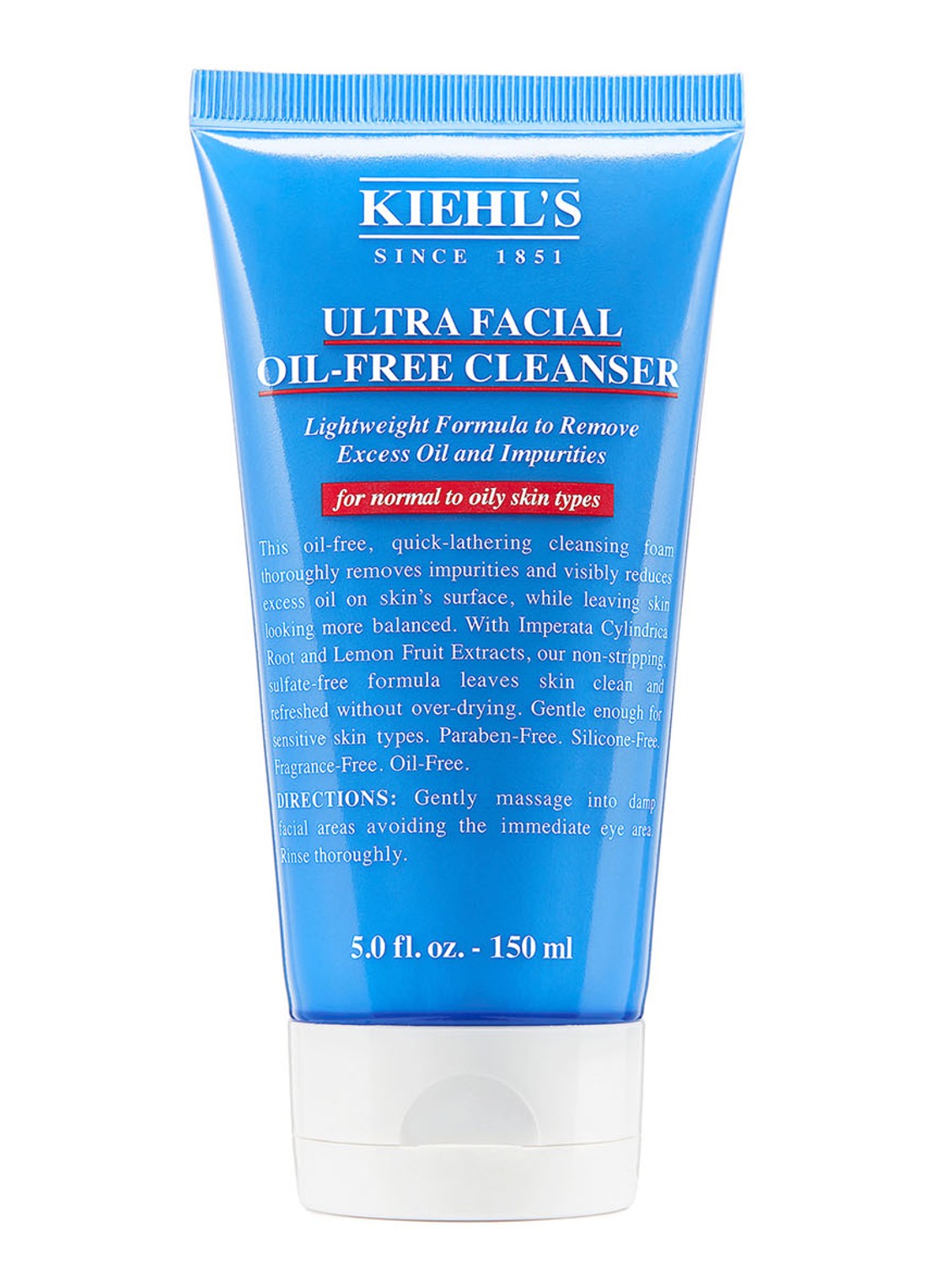 Kiehl's Ultra Facial Oil-Free Cleanser - facewash - voorkant undefined