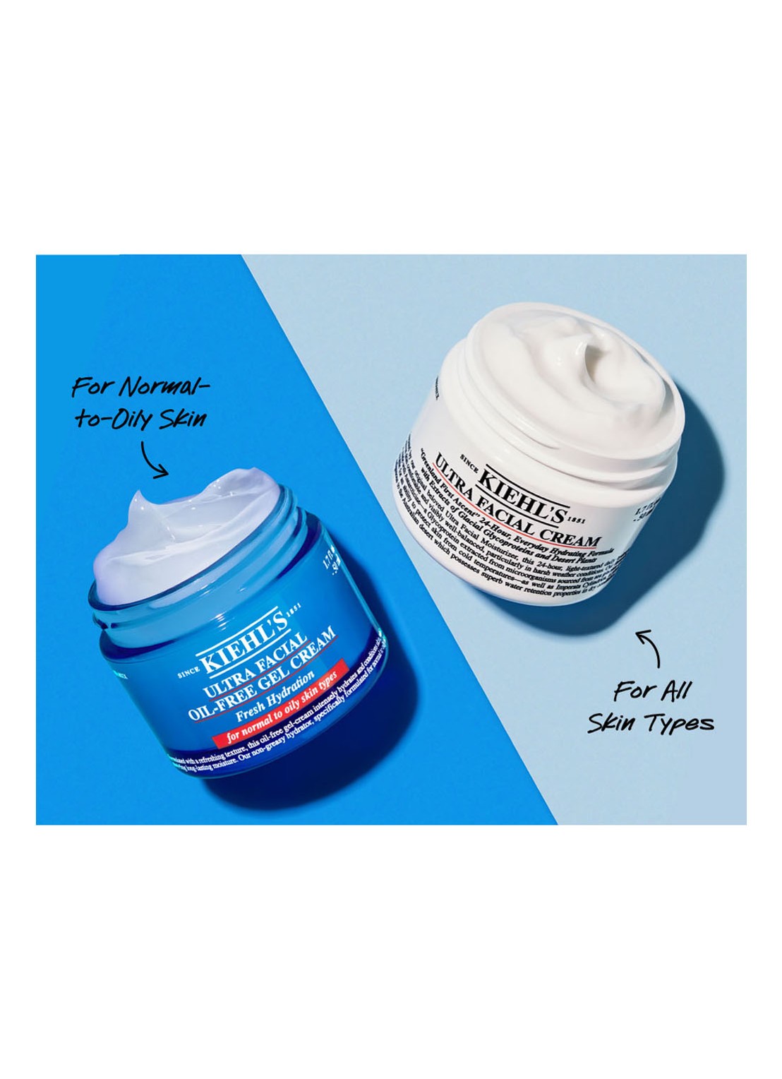 Kiehl's Ultra Facial Oil Free Gel Cream - olievrije gezichtscrème - detail 3 undefined