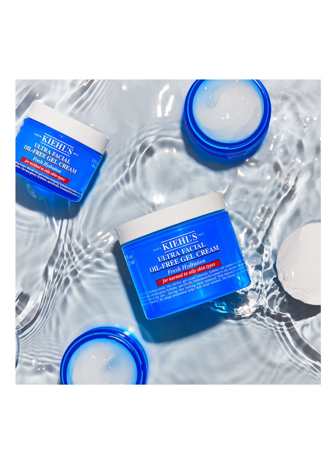 Kiehl's Ultra Facial Oil Free Gel Cream - olievrije gezichtscrème - detail 4 undefined