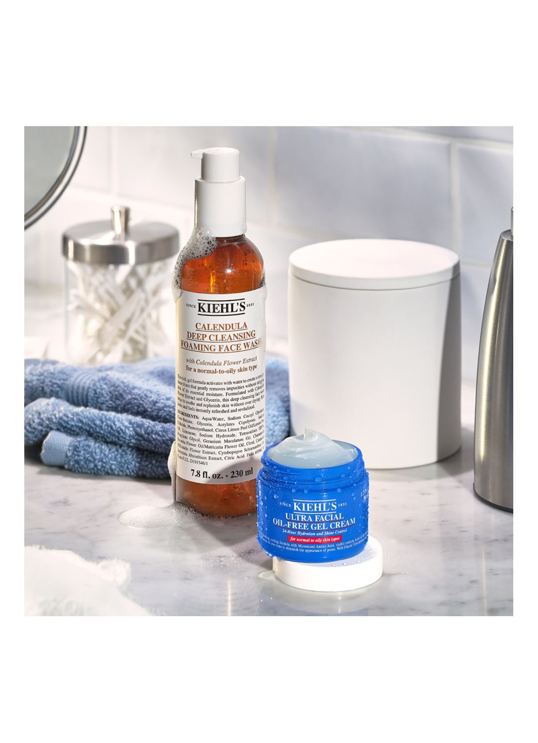 Kiehl's Ultra Facial Oil-Free Gel Cream Refill - olievrije dag- en nachtcrème navulling - detail 3 undefined