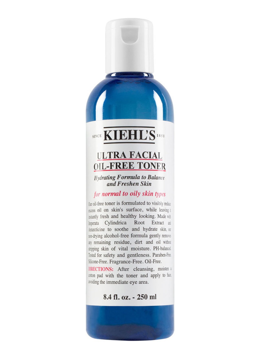 Kiehl's Ultra Facial Oil-Free Toner - voorkant undefined