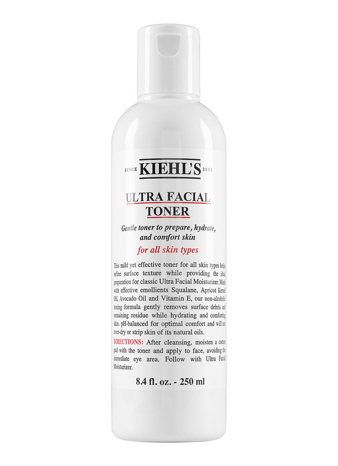 Kiehl's Ultra Facial Toner - voorkant 6 undefined