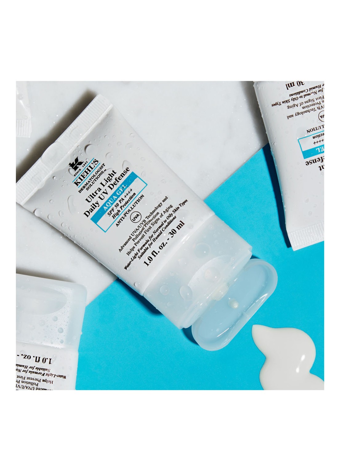 Kiehl's Ultra Light Daily UV Defense SPF 50 - zonnebrand  - voorkant 5 undefined