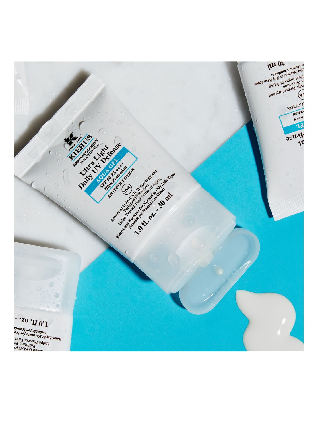 Kiehl's Ultra Light Daily UV Defense SPF50 - zonnebrand voor gezicht - detail 4 undefined