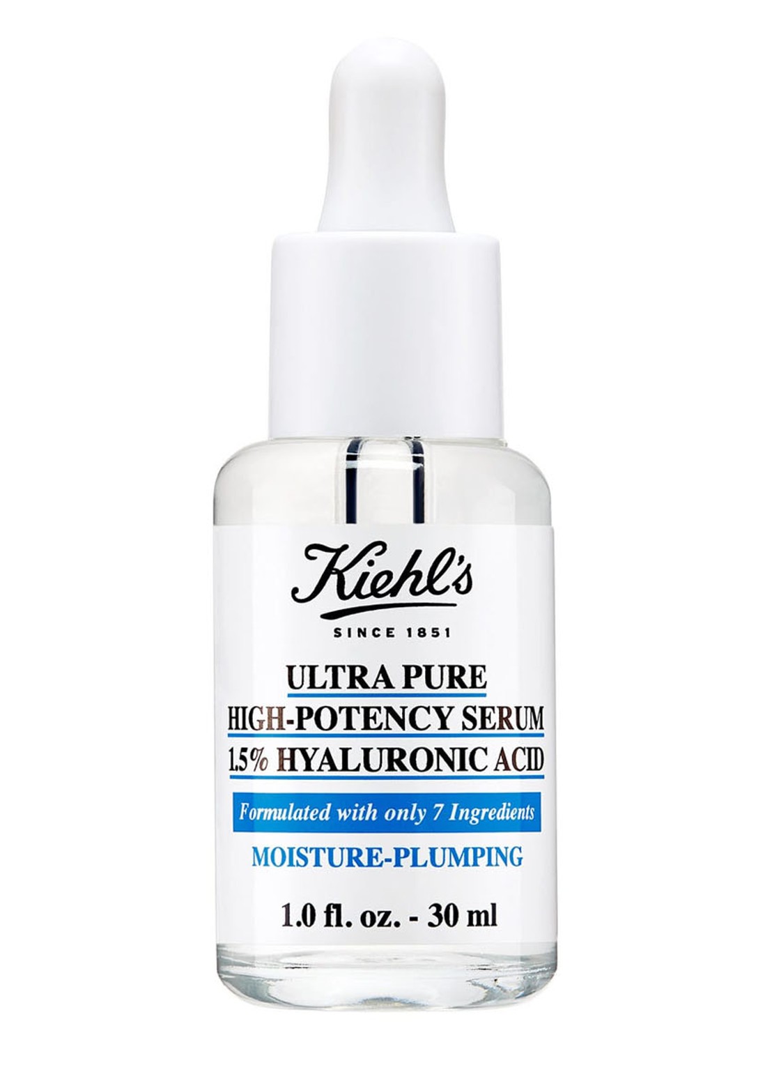 Kiehl's Ultra Pure High-Potency 1.5% Hyaluronic Acid Serum - voorkant undefined