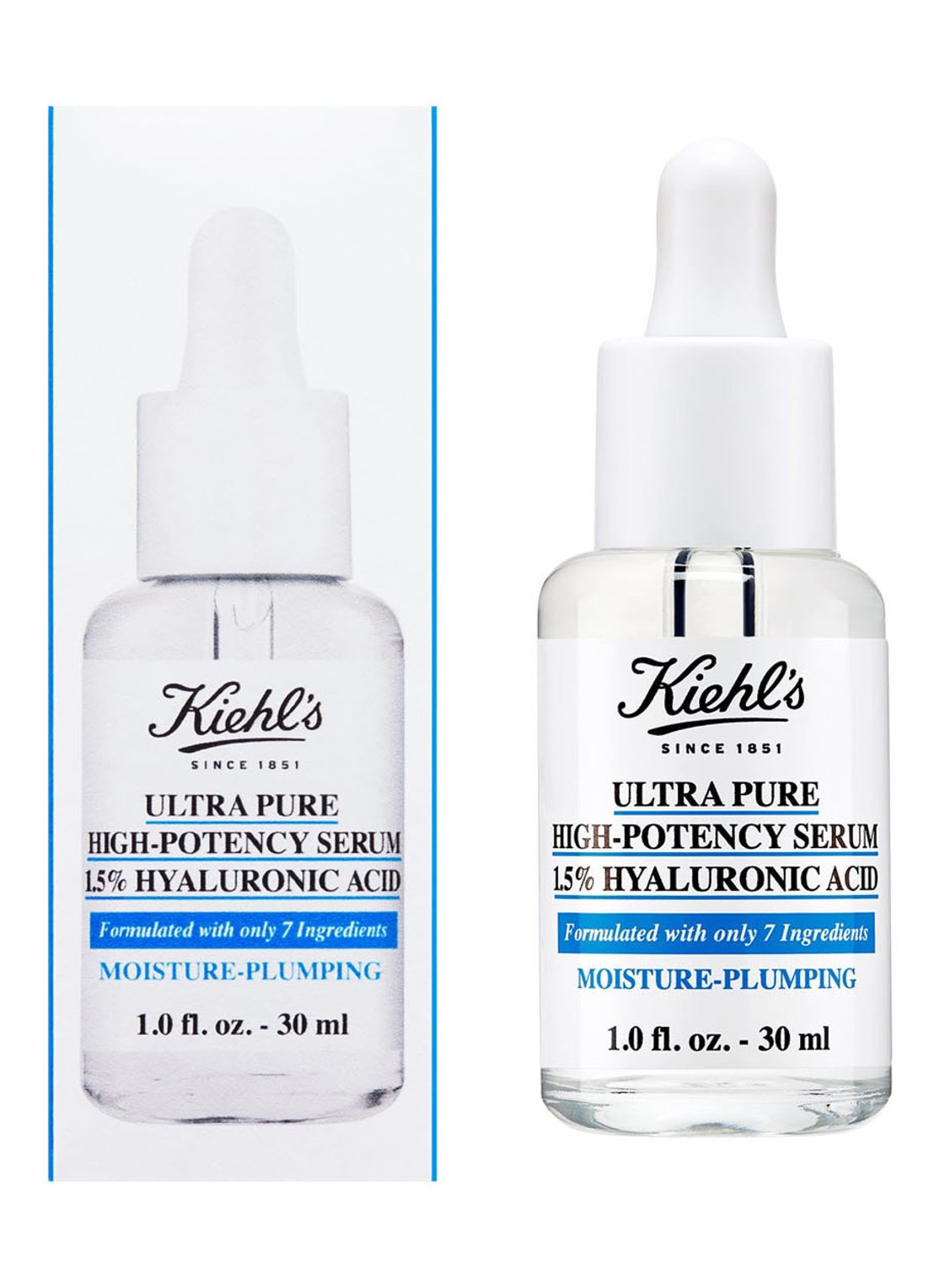 Kiehl's Ultra Pure High-Potency 1.5% Hyaluronic Acid Serum - voorkant 2 undefined