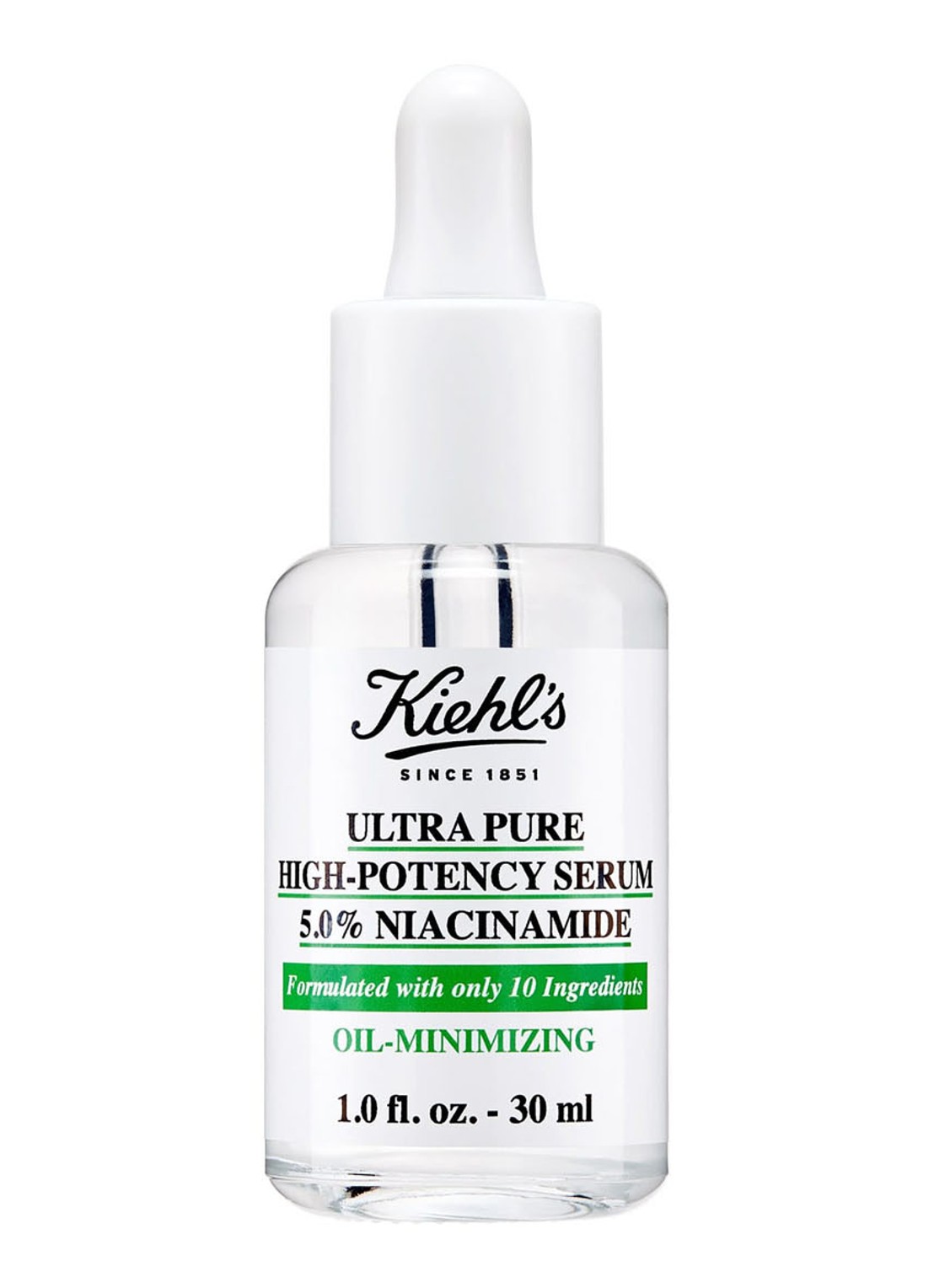 Kiehl's Ultra Pure High-Potency 5% Niaciamide Serum - voorkant 6 undefined