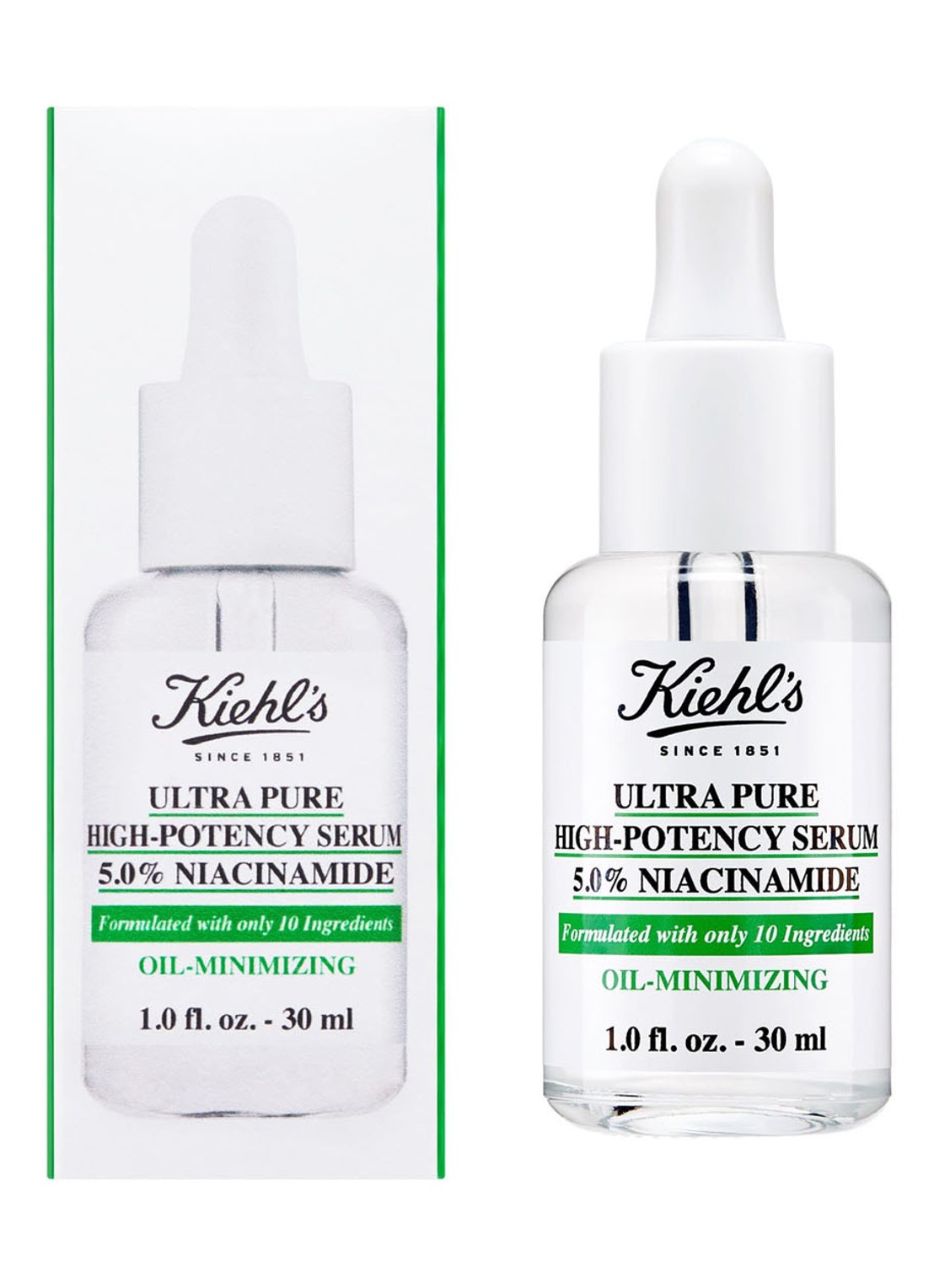 Kiehl's Ultra Pure High-Potency 5% Niaciamide Serum - voorkant 7 undefined
