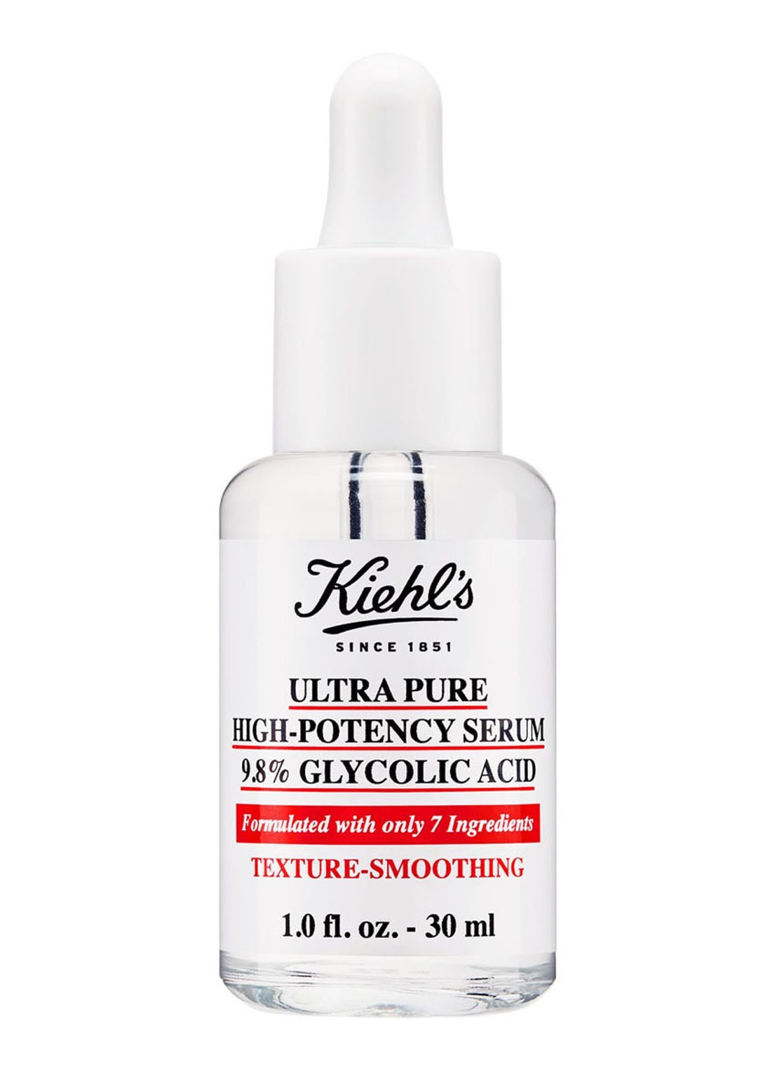 Kiehl's Ultra Pure High-Potency 9,8% Glycolic Acid Serum - voorkant 5 undefined