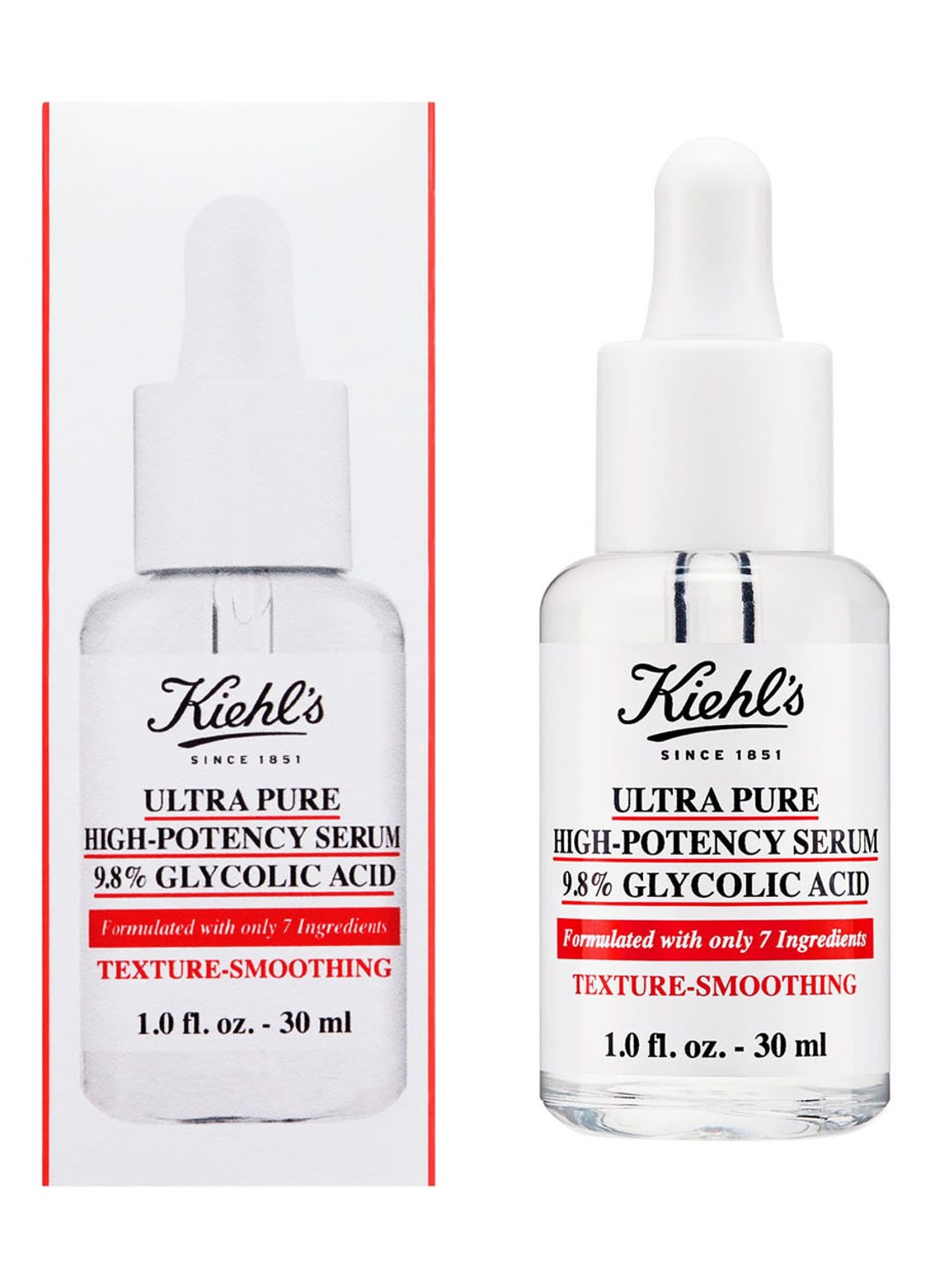 Kiehl's Ultra Pure High-Potency 9,8% Glycolic Acid Serum - voorkant 6 undefined