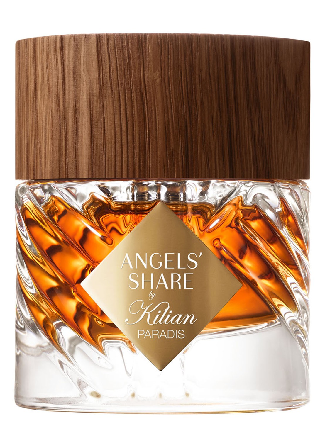 Kilian Paris Angels' Share Paradis Extrait de Parfum  - voorkant beige