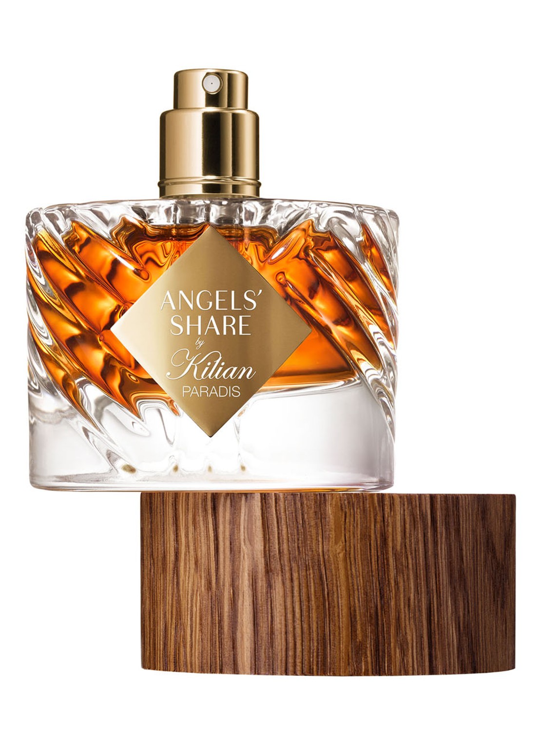 Kilian Paris Angels' Share Paradis Extrait de Parfum  - voorkant 2 beige