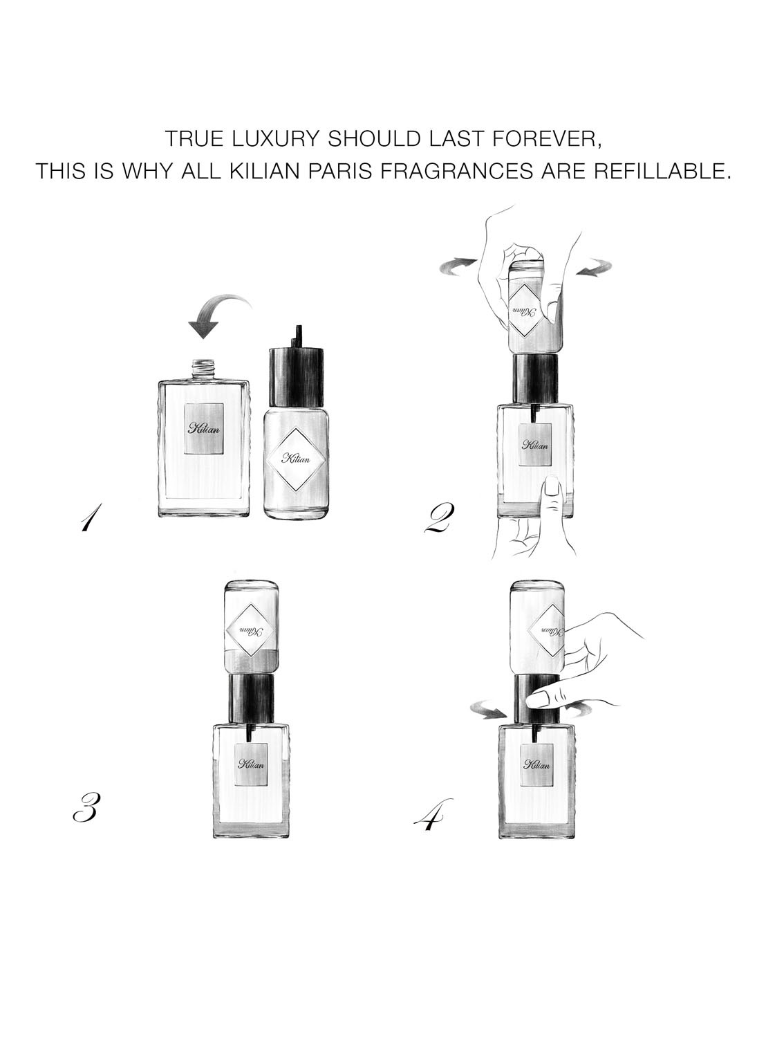 Kilian Paris Love, Don't Be Shy Extreme Refill - Eau de Parfum navulling - detail 3 undefined