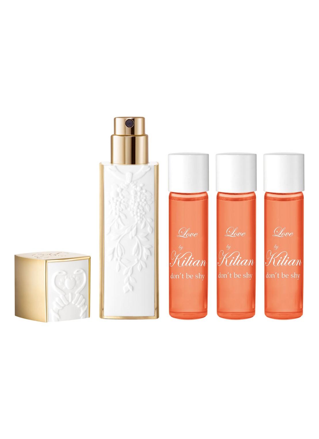 Kilian Paris Mini Love Don't Be Shy Set - travel size parfumset - voorkant 2 undefined