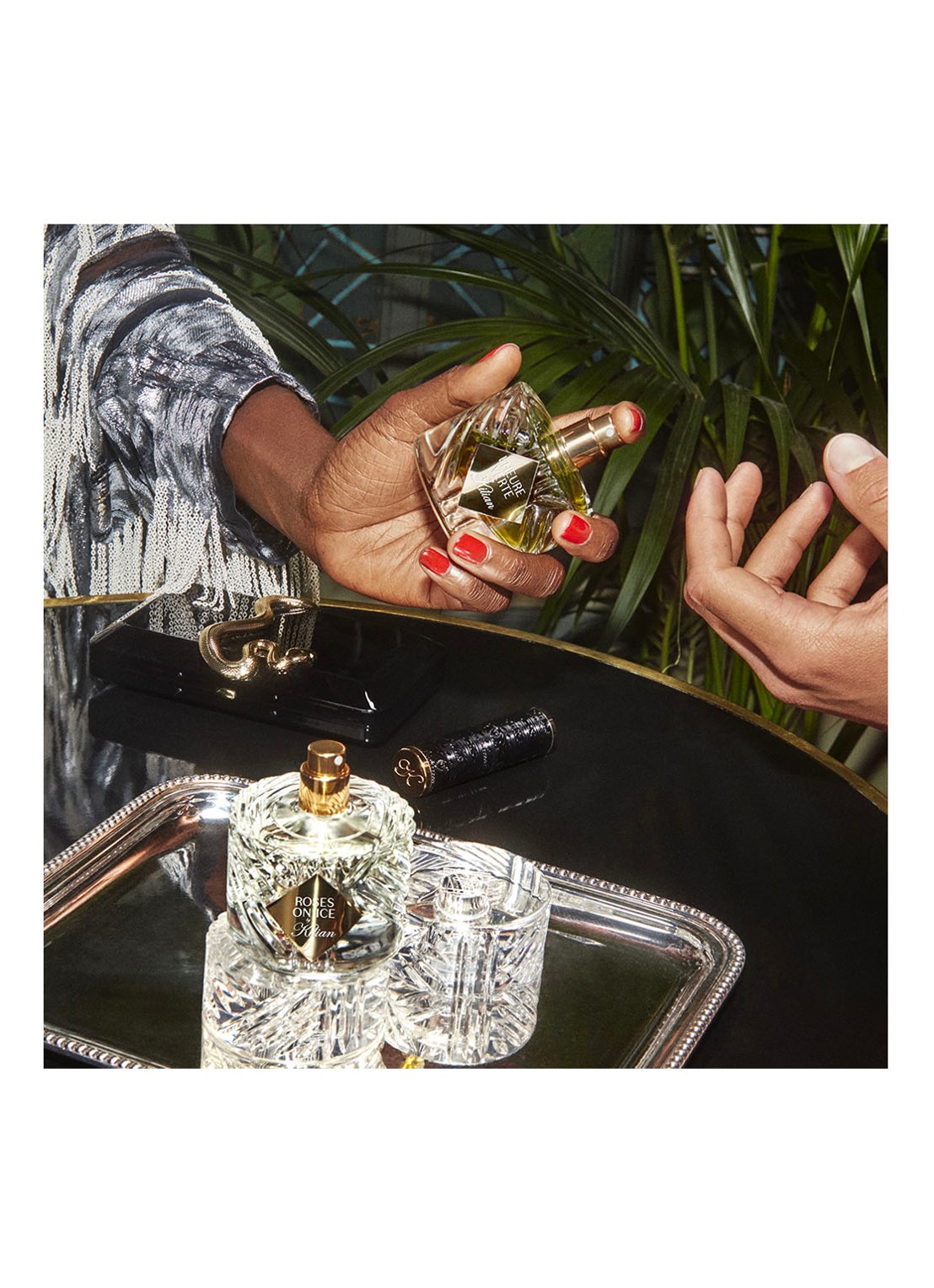 Kilian Paris Roses on Ice Eau de Parfum - detail 4 undefined