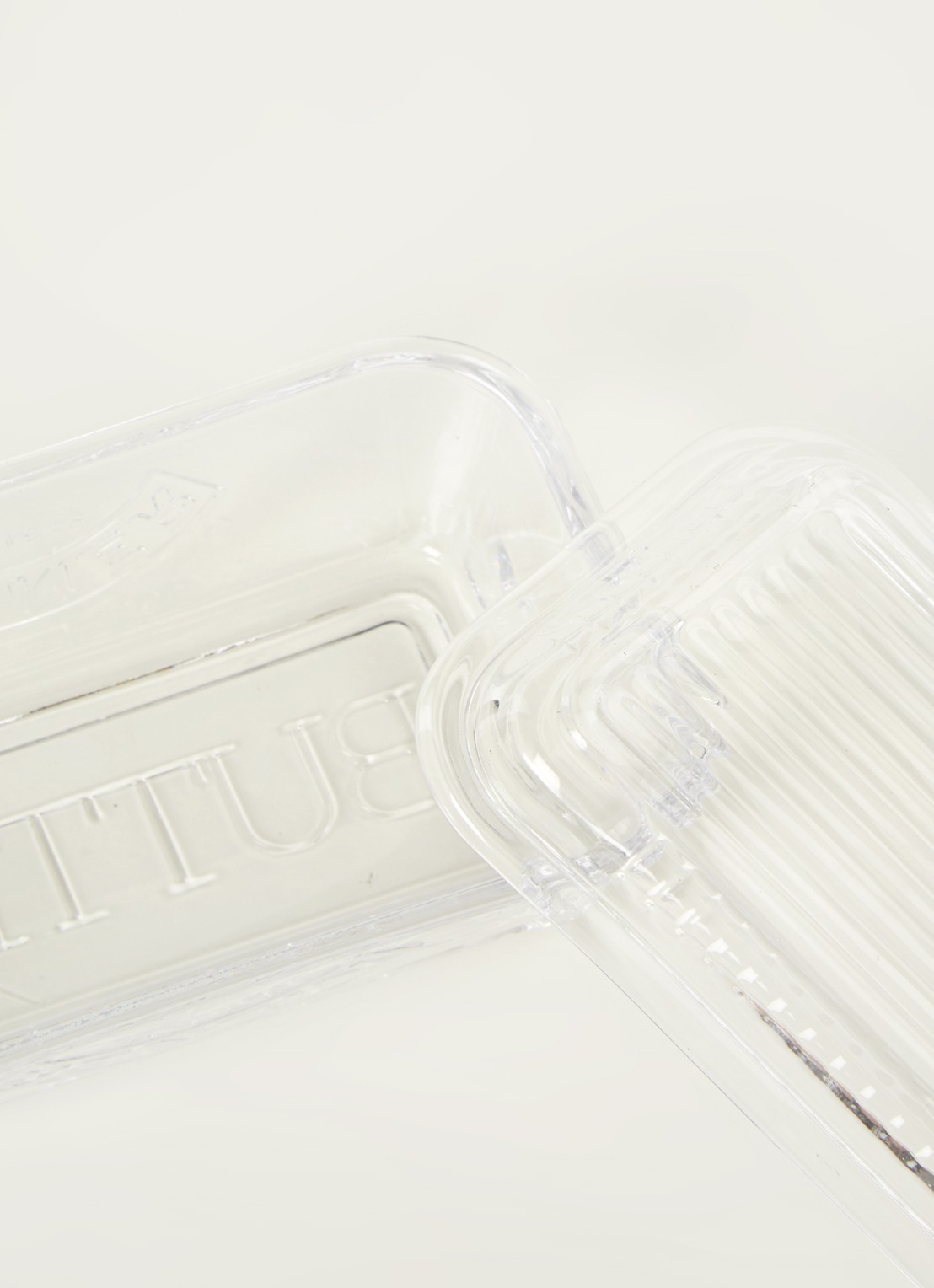 Kilner Botervloot van glas - detail 3 transparant