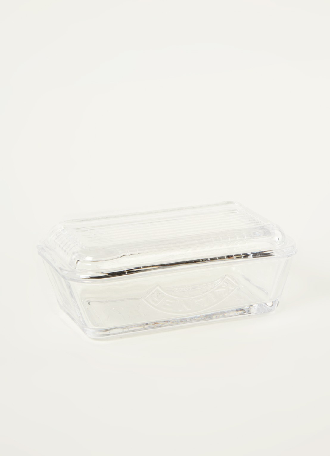 Kilner Botervloot van glas - voorkant 2 transparant