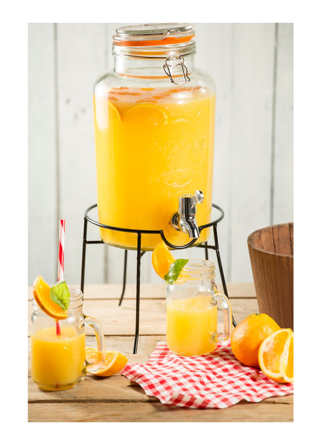 Kilner Drankdispenser met tapkraan 5 liter - detail 3 undefined