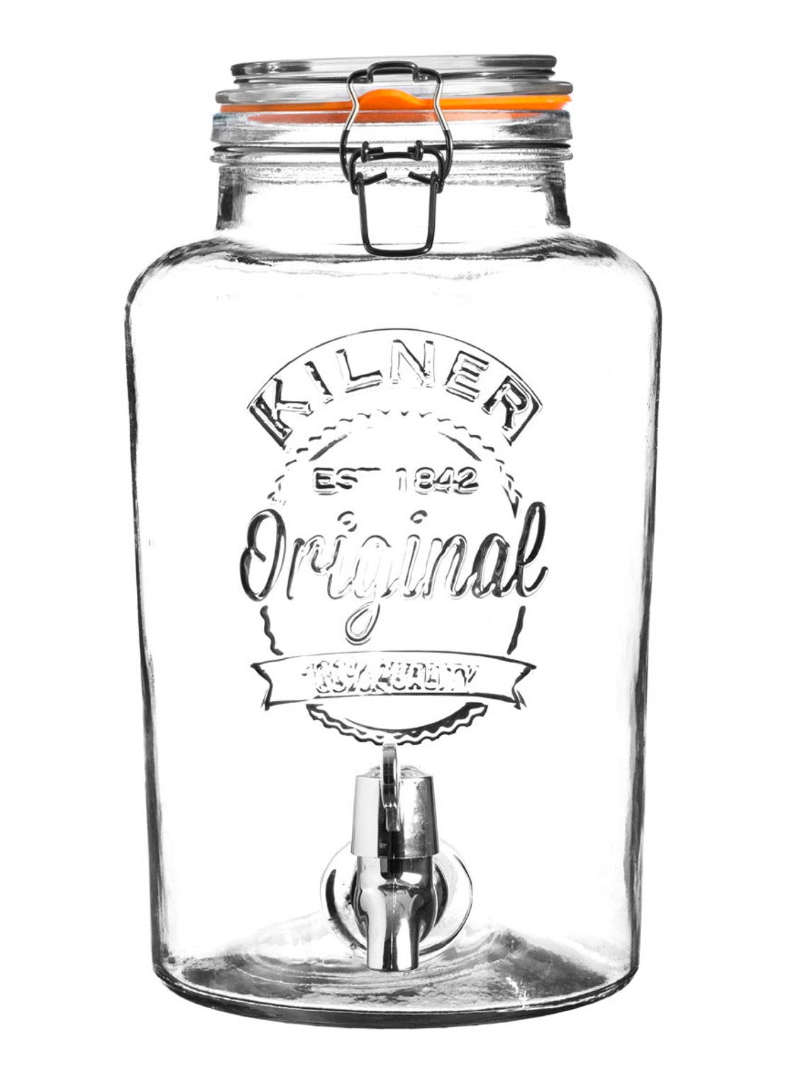 Kilner Drankdispenser met tapkraan 5 liter - voorkant undefined