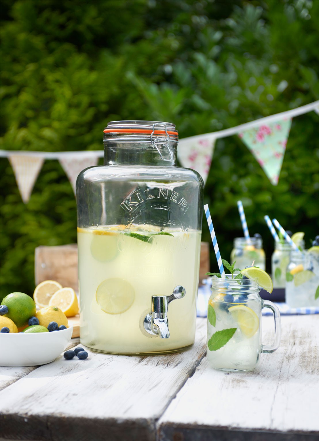 Kilner Drankdispenser met tapkraan 5 liter - voorkant 2 undefined