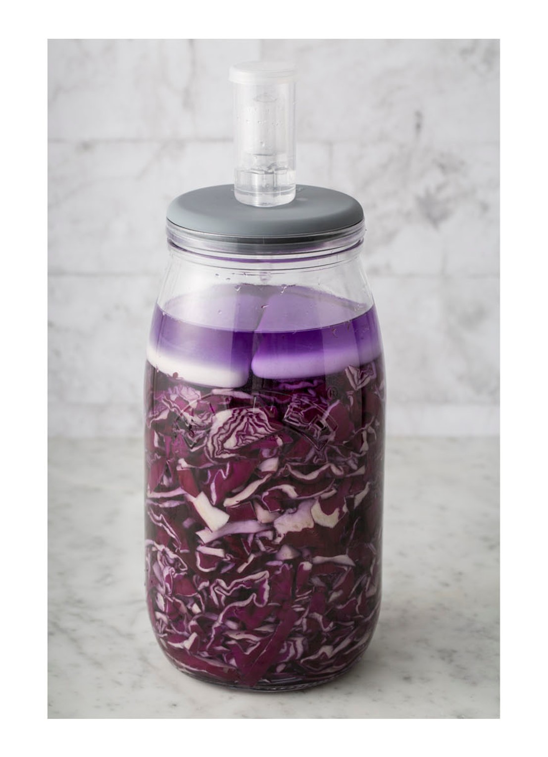 Kilner Fermentatie weckpot 3 liter - voorkant 3 transparant