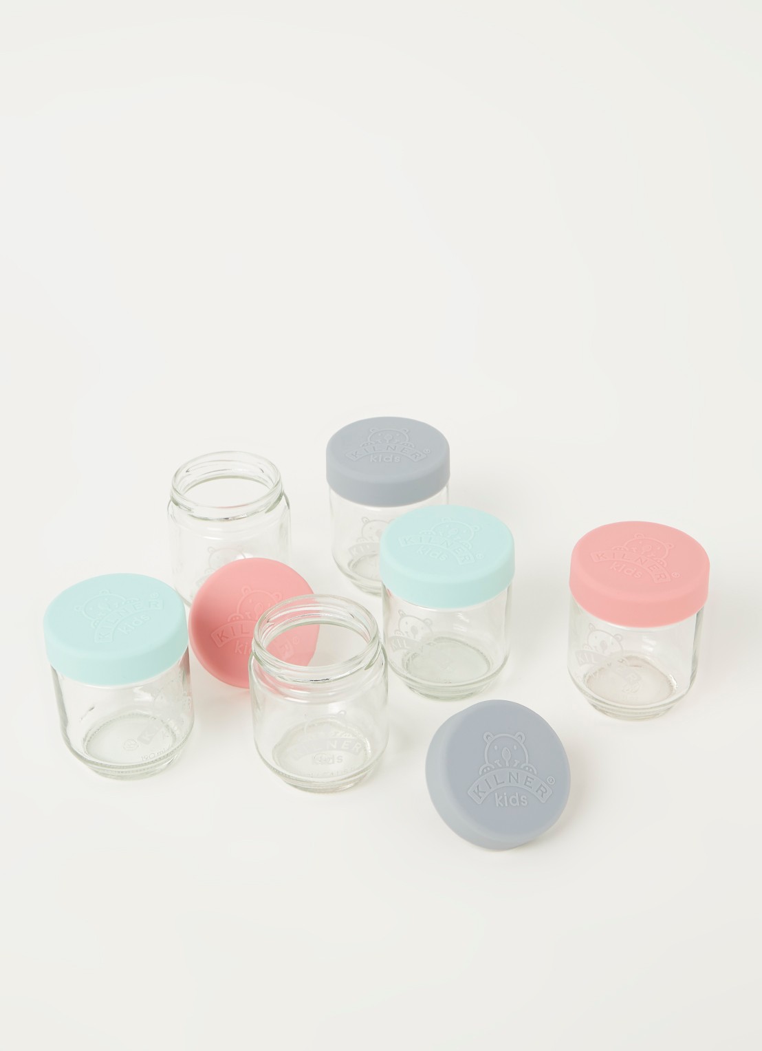 Kilner Pot voor babyvoeding set van 6 - detail 3 transparant