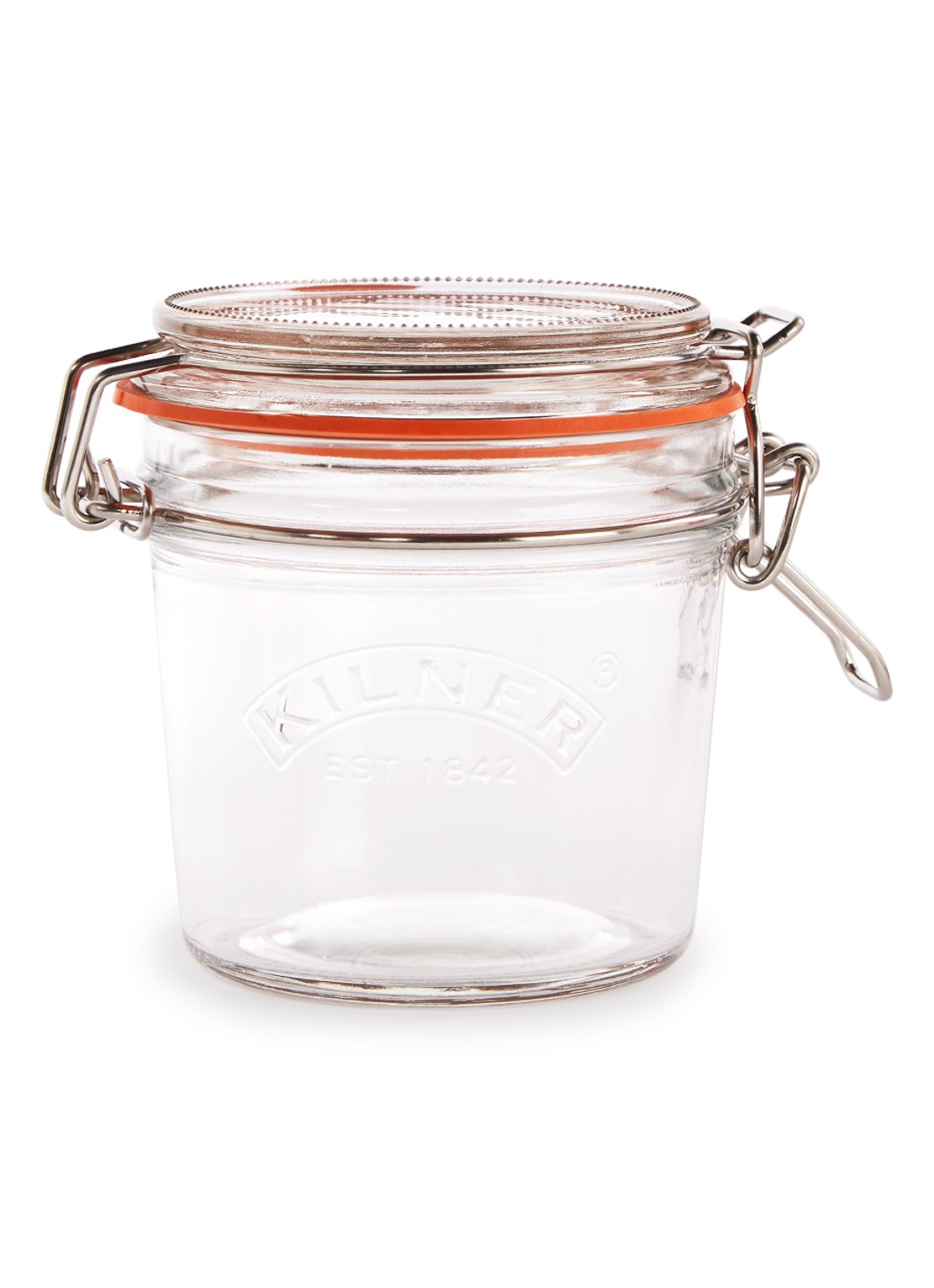 Kilner Weckpot 35 cl - voorkant transparant