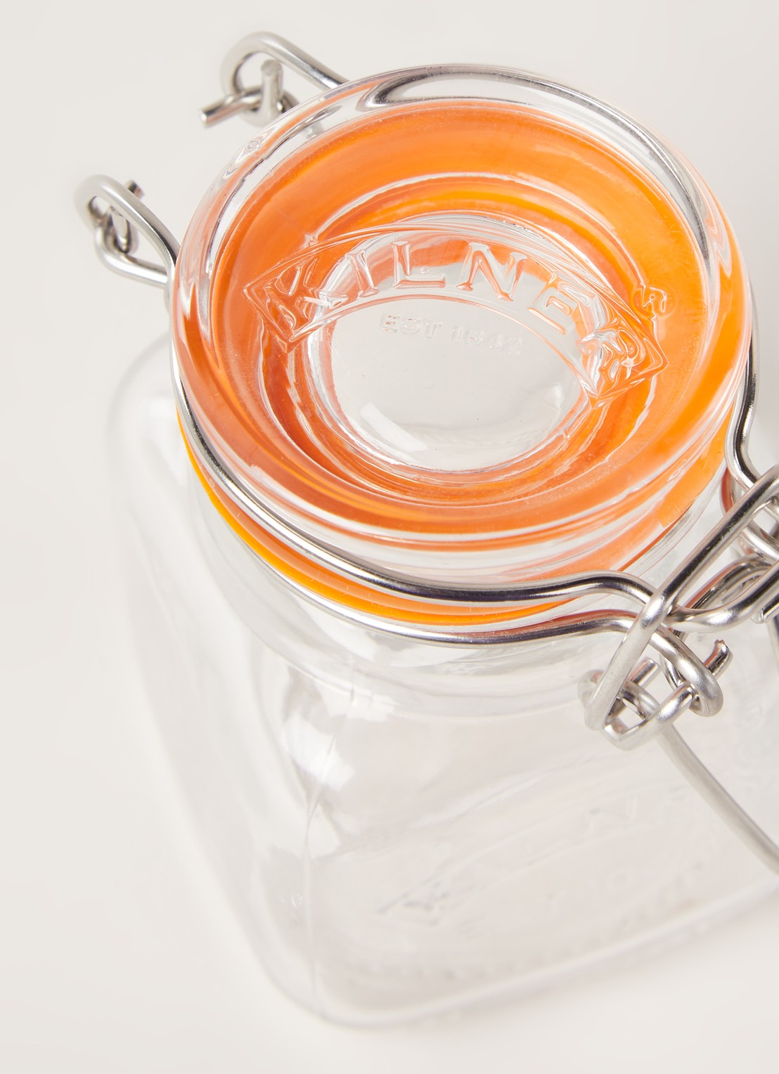Kilner Weckpot 70 ml - detail 3 transparant