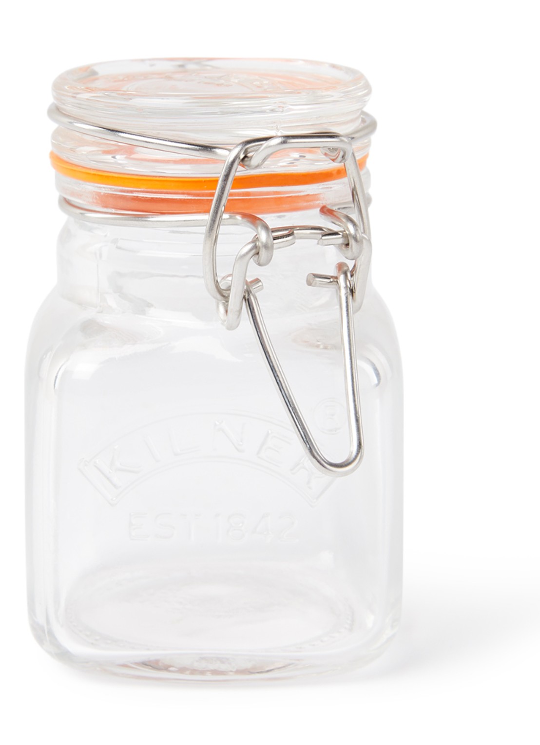 Kilner Weckpot 70 ml - voorkant transparant