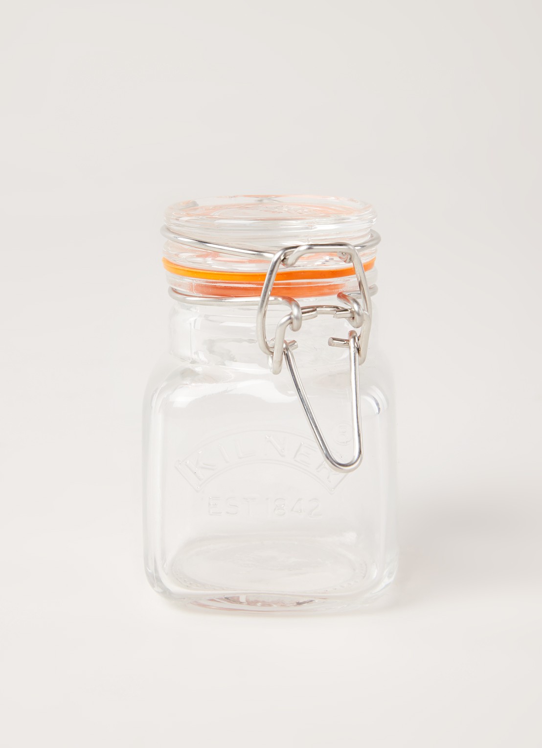 Kilner Weckpot 70 ml - voorkant 2 transparant