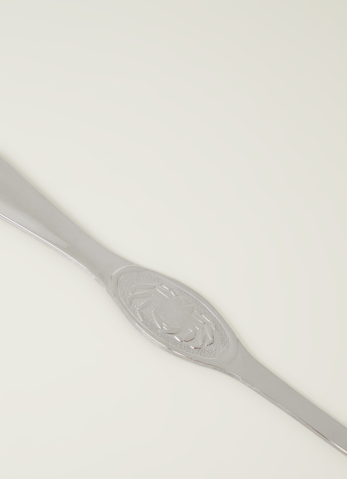 Kitchen Basics Kreeftenvork 20 cm - detail zilver