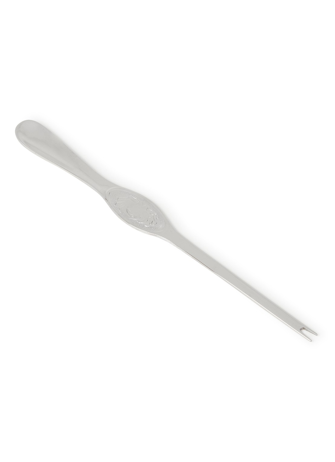 Kitchen Basics Kreeftenvork 20 cm - voorkant 2 zilver