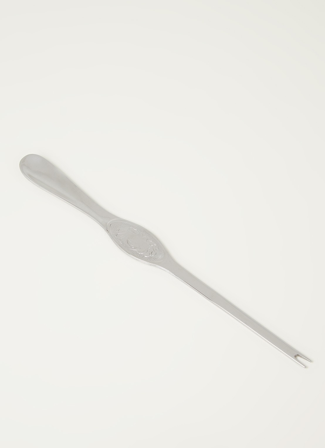 Kitchen Basics Kreeftenvork 20 cm - voorkant 3 zilver