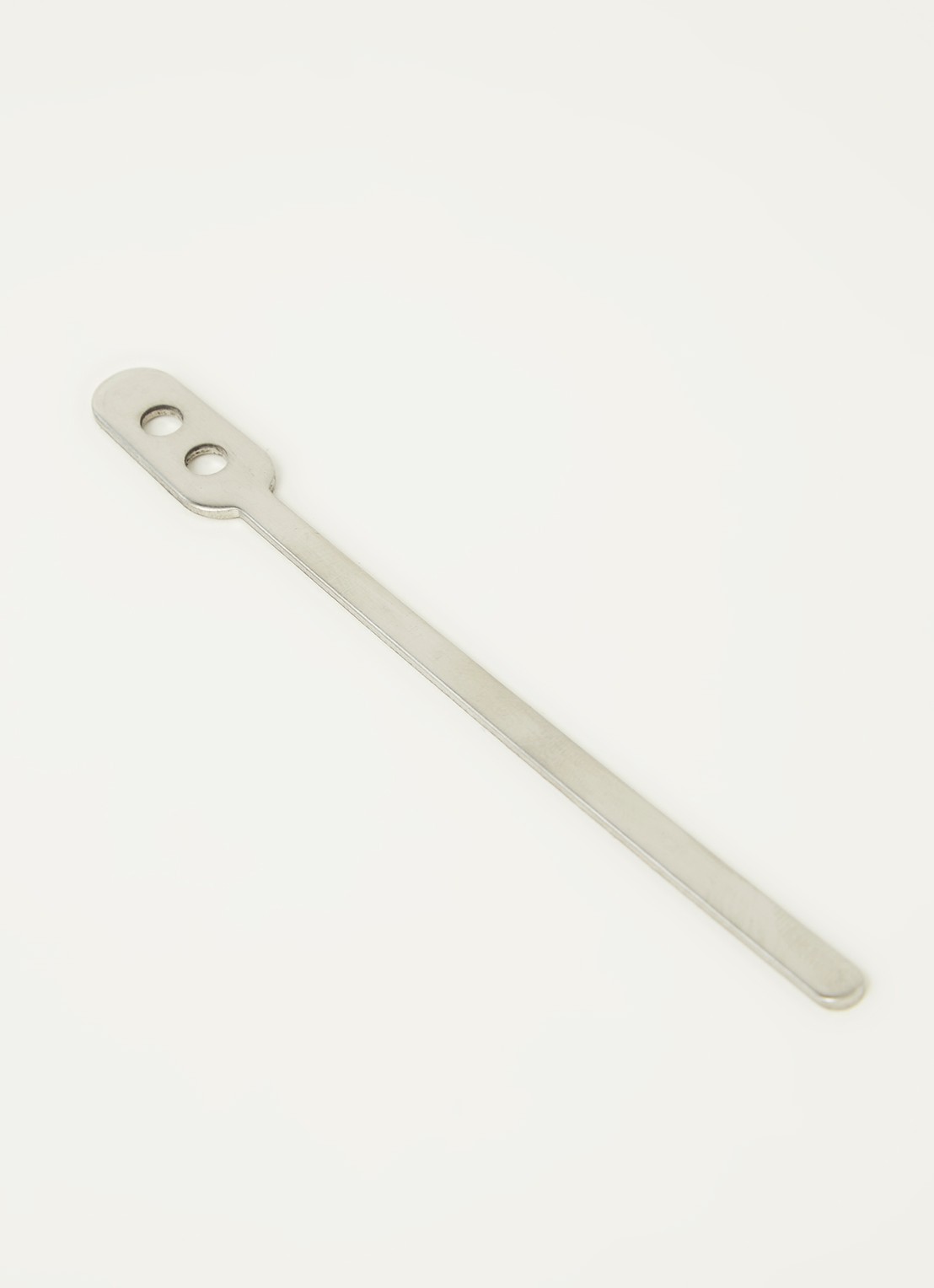 Kitchen Basics Stir roerstaafjes set van 6  - detail zilver