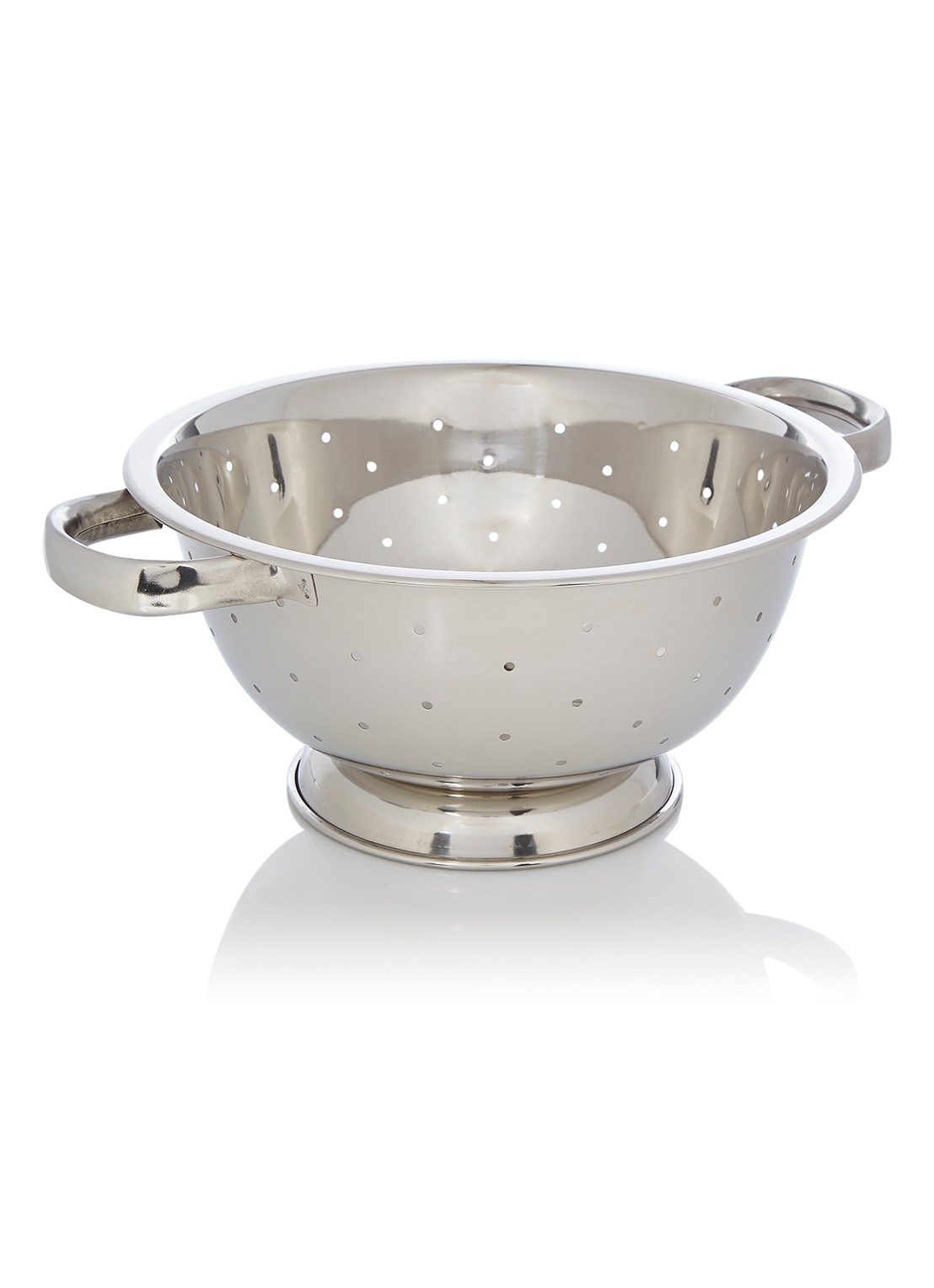 Kitchen Basics Vergiet 24 cm - voorkant zilver