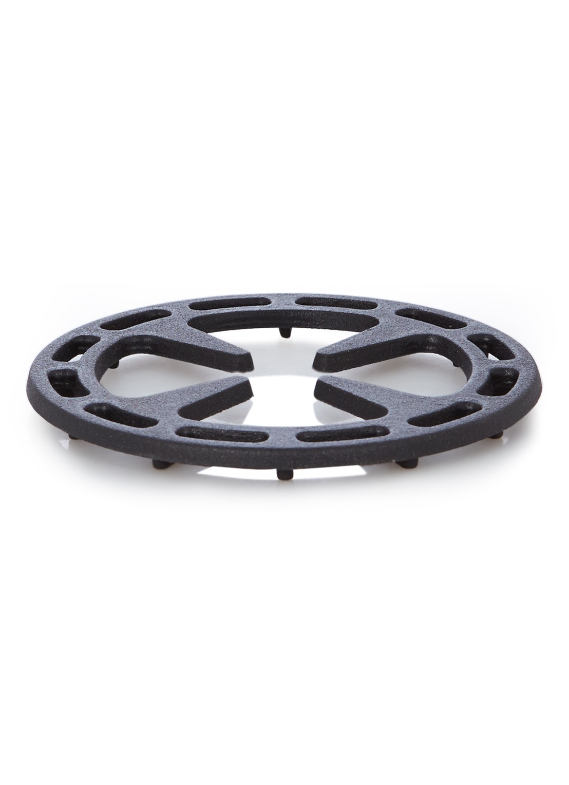 Kitchen Basics Vlamverkleiner 12 cm - voorkant zwart