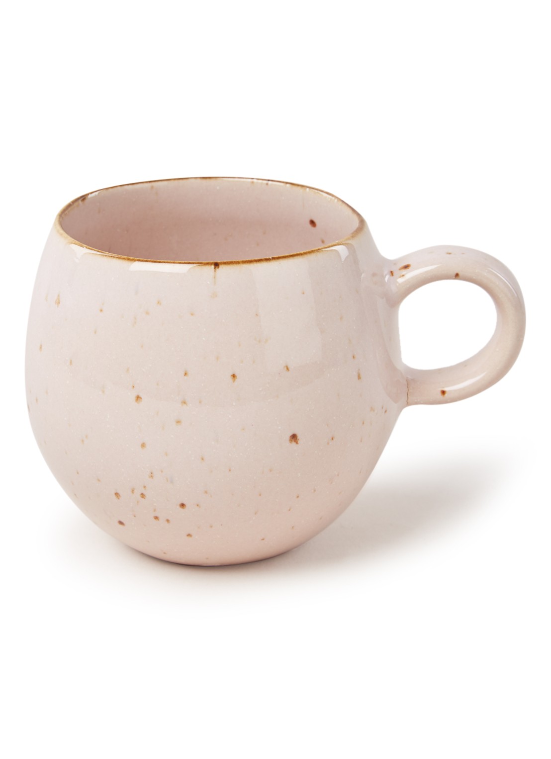 Kitchen Trend Stone kopje 20 cl - voorkant 2 roze
