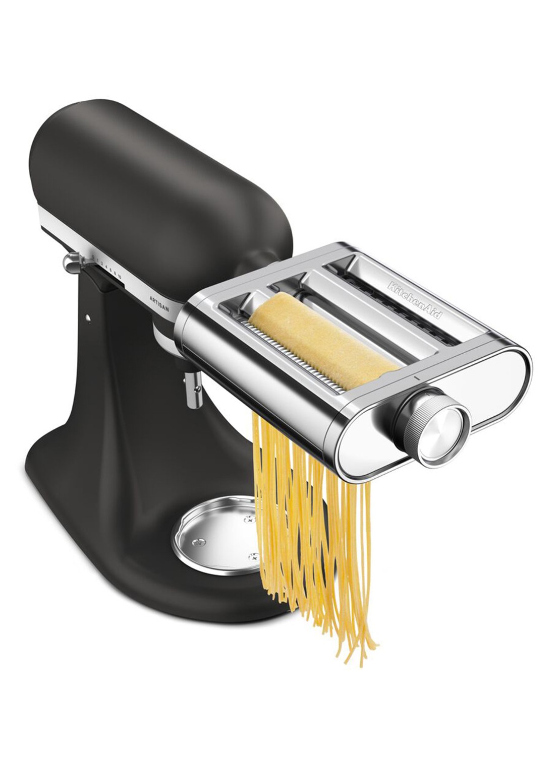 KitchenAid 3-in-1 Pasta accessoire 5KSM3MPA - voorkant zilver